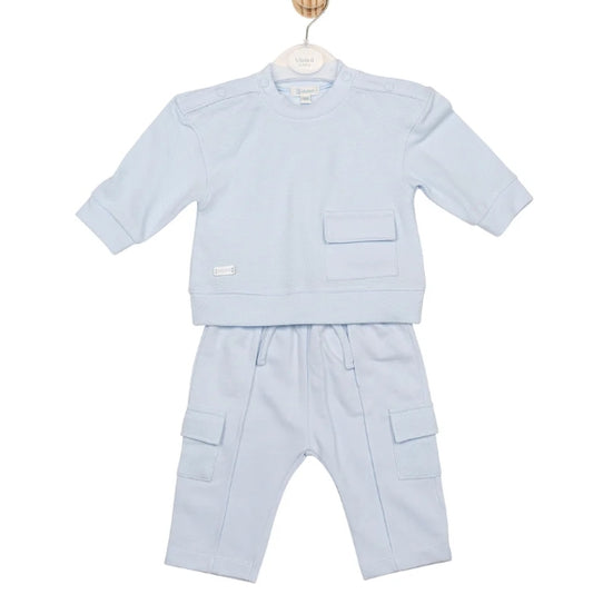 Mintini Baby Blue Tracksuit 6602
