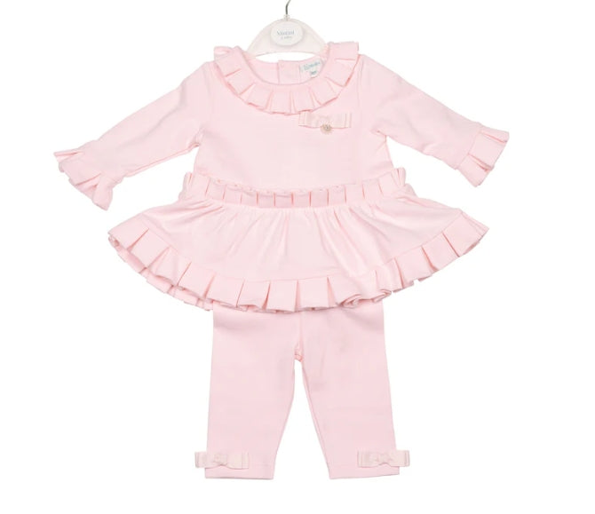 Mintini Baby Pink Legging Set 6759
