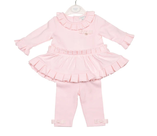 Mintini Baby Pink Legging Set 6759