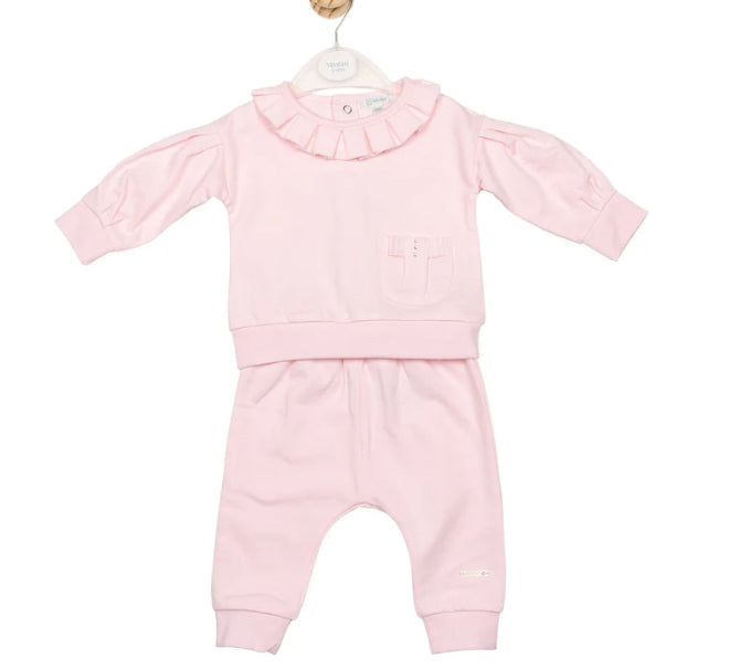 Mintini Baby Pink Tracksuit 6760