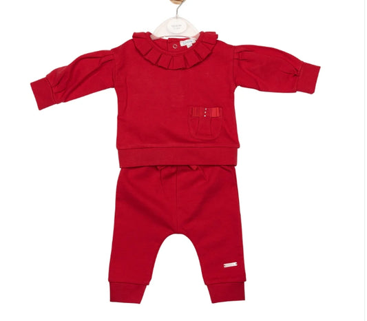 Mintini Baby Red Tracksuit 6766