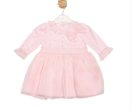 Mintini Baby Pink Dress 6776