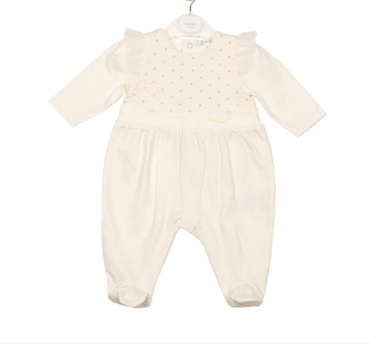 Mintini Baby Ivory All In One 6837