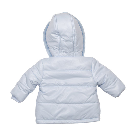 Mintini Baby Boys Blue Padded Jacket 6507