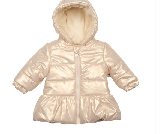 Mintini Baby Gold Coat 6533
