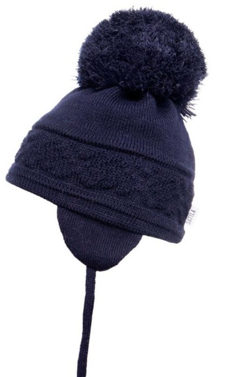 navy blue satila hat