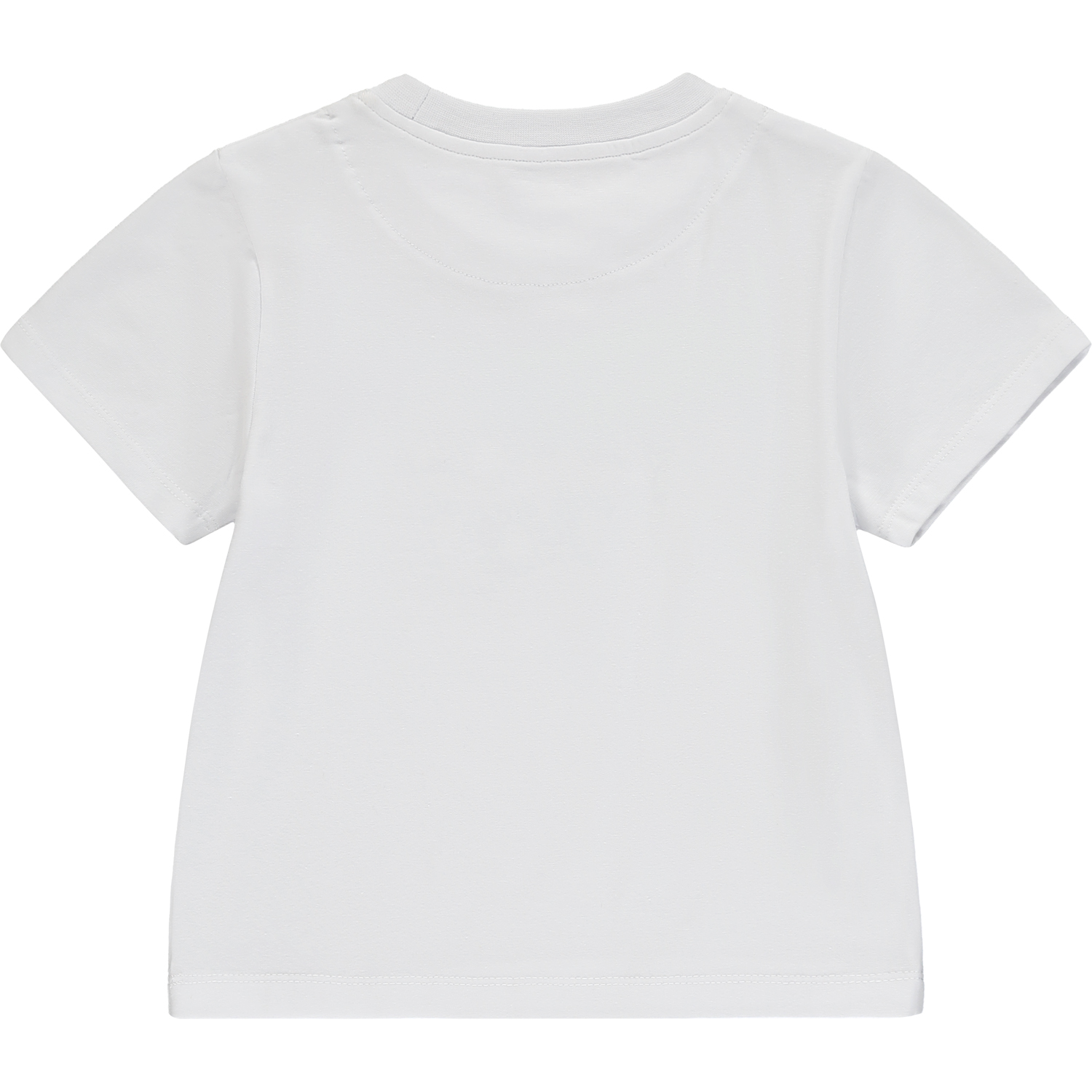 Mitch & Son - White Squared T-Shirt - Jack - Designer Childrenswear ...