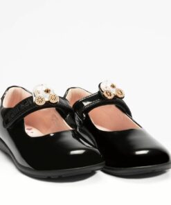 LELLI KELLY Ella 2 Black Patent School Shoe