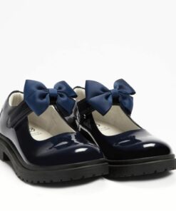 LELLI KELLY Maisie Navy Patent School Shoe