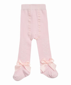 Little A Baby Pink Heart Tights ELONORA