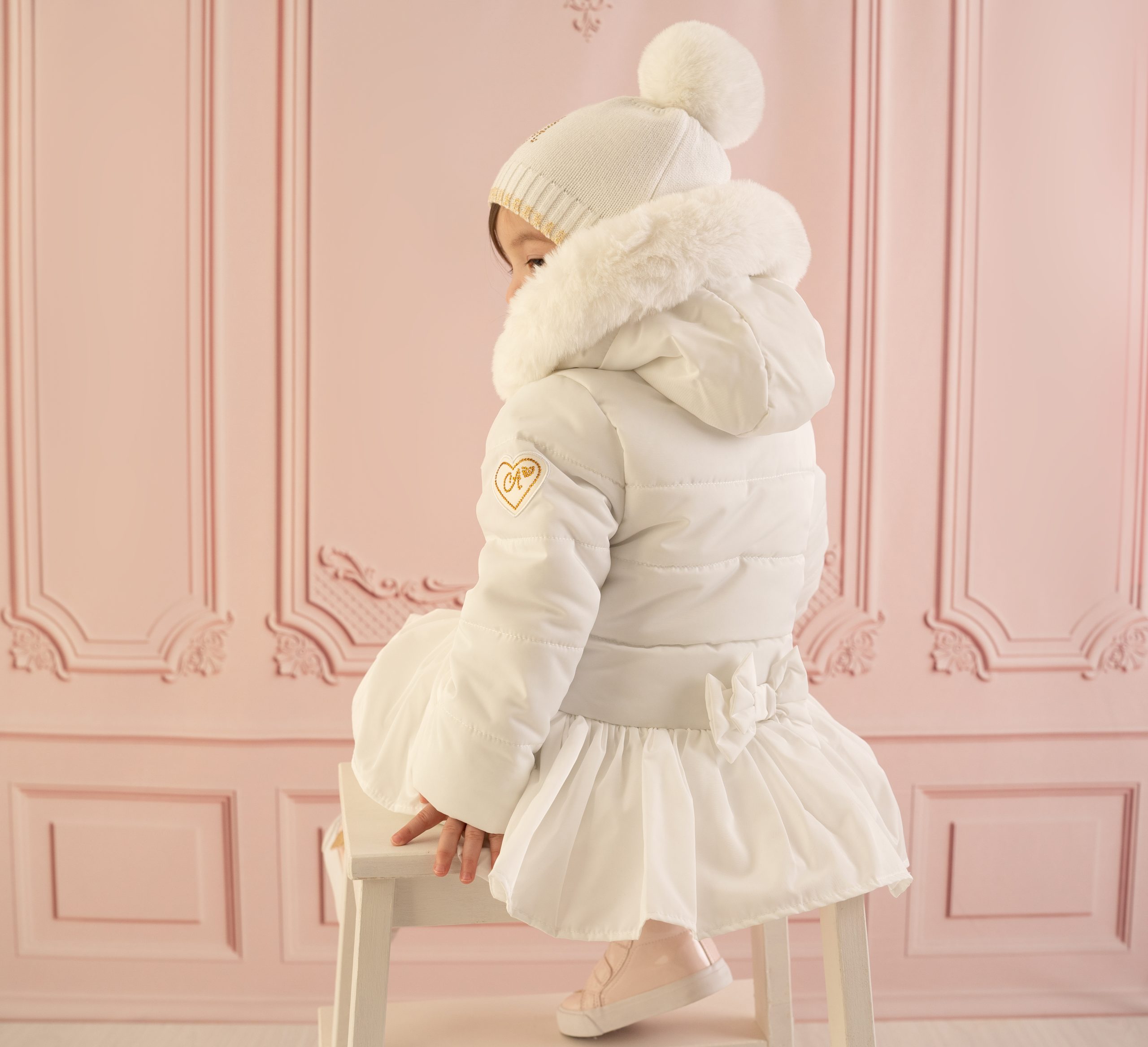 Baby girl hotsell parka coat