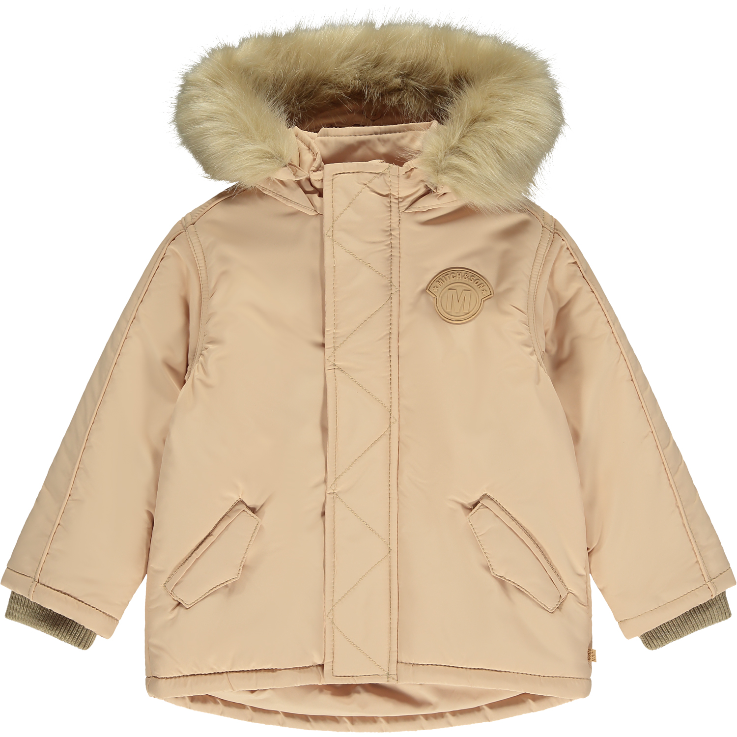 Mitch & Son Hazelnut Hooded Jacket Oliver - Designer Childrenswear ...