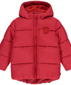 Mitch & Son Red Hooded Jacket Oscar