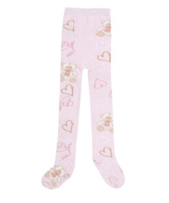 ADEE-GIRLS-PINK-TEDDY-PRINT-TIGHTS-SERENITY