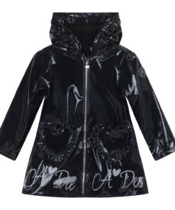 ADee Black School Raincoat BLAIR