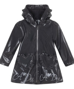 ADee Grey School Raincoat BLAIR