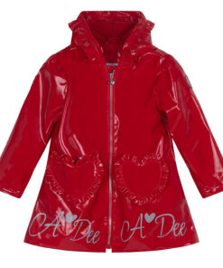 ADee Red School Raincoat BLAIR