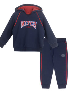 Mitch and Son Dark Navy Hooded Tracksuit Benny