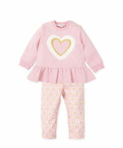 AGATHA-RUIZ-DE-LA-PRADA-GIRLS-PINK-LOVEHEART-PRINT-LEGGING-SET-9023