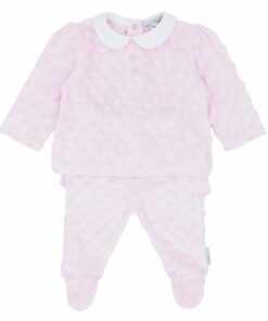 BLUES-BABY-GIRLS-PINK-BOBBLE-VELOUR-TWO-PIECE-SET-BB1461