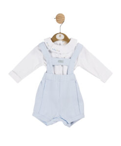 MINTINI-BABY-BOYS-BLUE-SHORT-DUNGAREE-SET-5973