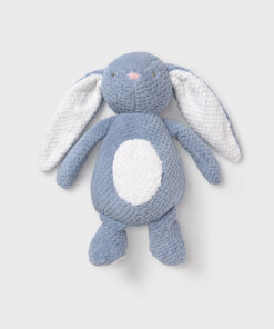 Mayoral Baby Blue Rattle Rabbit Toy 19497