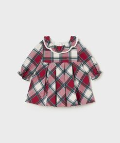 MAYORAL-BABY-GIRL-RED-LONG-SLEEVED-PLAID-DRESS-2808