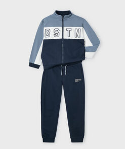 Mayoral Boys Cloud Zipper Bomber Tracksuit 4876