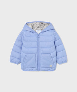 Mayoral Baby Boys Sky Blue Padded Jacket 2468